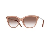 Oliver Peoples Mujer Sunglass OV5597SU Mrs. Federer - Color del Marco: Hibisco, Color de la Lente: Degradado Tierra