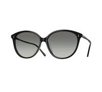 Oliver Peoples Mujer Oliver Peoples OV5605SU SOLEAU 173111 Gafas de sol Acetato Negro Gris Mariposa Normal Matizado