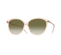 Oliver Peoples Mujer Oliver Peoples OV5605SU SOLEAU 17438E Gafas de sol Acetato Rojo Verde Mariposa Normal Matizado
