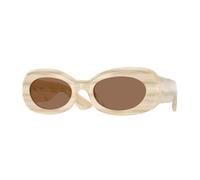 Oliver Peoples Mujer Oliver Peoples OV5606SU 1992C 104973 Gafas de sol Acetato Beige Marrón Redonda Normal