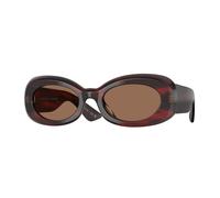 Oliver Peoples Mujer Oliver Peoples OV5606SU 1992C 167573 Gafas de sol Acetato Rojo Marrón Redonda Normal
