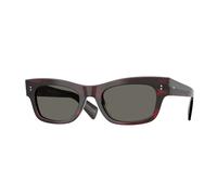 Oliver Peoples Mujer Oliver Peoples OV5609SU SONIA 1675R5 Gafas de sol Acetato Rojo Gris Pillow Normal