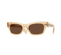 Oliver Peoples Mujer Oliver Peoples OV5609SU SONIA 1766AN Gafas de sol Acetato Marrón Marrón Pillow Polarizado