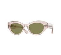 Oliver Peoples Mujer Oliver Peoples OV5615SU LERRUE 18164E Gafas de sol Acetato Blanco Verde Redonda Normal