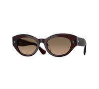 Oliver Peoples Mujer Oliver Peoples OV5615SU LERRUE 1817GN Gafas de sol Acetato Marrón Redonda Polarizado Matizado