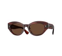 Oliver Peoples Mujer Oliver Peoples OV5615SU LERRUE 1818AN Gafas de sol Acetato Marrón Marrón Redonda Polarizado