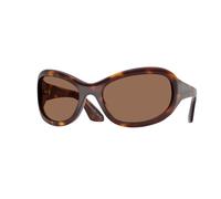 Oliver Peoples Mujer Oliver Peoples OV5619SU 1967C 100773 Gafas de sol Acetato Tortuga Marrón Redonda Normal