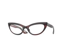 Oliver Peoples Mujer Oliver Peoples OV5621SU 1963C 1675SB Gafas de sol Acetato Rojo Transparente Cat Eye Normal