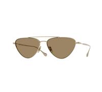 Oliver Peoples Mujer Oliver Peoples x Jil Sander OV1369ST EDITION 1 503553 Gafas de sol Titanio Oro Amarillo Cat Eye Normal