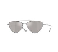 Oliver Peoples Mujer Sunglass Edition 1 - Color del Marco: Plateado, Color de la Lente: Espejo plateado suave