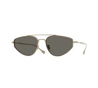 Oliver Peoples Mujer Oliver Peoples x Jil Sander OV1371ST EDITION 5 5035P2 Gafas de sol Titanio Oro Gris Geométrico Normal
