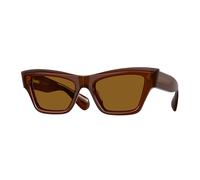 Oliver Peoples Mujer Oliver Peoples x Jil Sander OV5611SU EDITION 3 181353 Gafas de sol Acetato Marrón Marrón Cat Eye Normal
