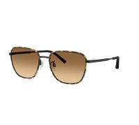 Oliver Peoples Mujer Sunglass OV1378S R-18 - Color del Marco: Black/DTBK, Color de la Lente: Degradado silla de montar lavado que se oscurece