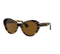 Oliver Peoples Mujer Sunglass OV5420SU Zarene - Color del Marco: Cocobolo, Color de la Lente: Polarizadas marrón