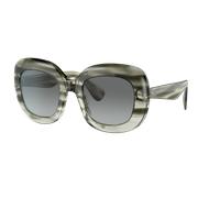 Oliver Peoples Mujer Sunglass OV5479SU Jesson - Color del Marco: Jade con acabado descolorido, Color de la Lente: Gris Degradado
