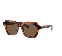 Oliver Peoples Mujer Sunglass OV5526SU Kienna - Color del Marco: Caoba oscuro, Color de la Lente: Marrón
