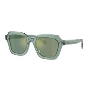 Oliver Peoples Mujer Sunglass OV5526SU Kienna - Color del Marco: Hiedra, Color de la Lente: Grafito y dorado