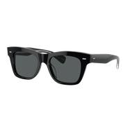 Oliver Peoples Mujer Sunglass OV5542SU Ms. Oliver - Color del Marco: Negro, Color de la Lente: Expreso de medianoche polarizado
