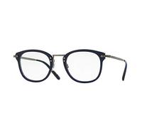 Oliver Peoples S0345507 Montura de Gafas OV5350-1566 para Mujer, Azul Marino, 49 mm