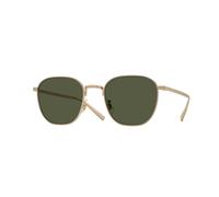 Oliver Peoples Unisex Oliver Peoples OV1329ST RYNN 503552 Gafas de sol Titanio Oro Verde G15 Cuadrada Normal