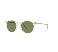 Oliver Peoples Unisex Oliver Peoples OV5183S O'MALLEY SUN 109452 Gafas de sol Acetato Amarillo Verde Pantos Normal