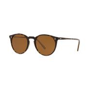 Oliver Peoples Unisex Oliver Peoples OV5183S O'MALLEY SUN 166653 Gafas de sol Acetato Tortuga Marrón Pantos Normal