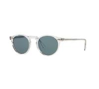 Oliver Peoples Unisex Oliver Peoples OV5217S GREGORY PECK SUN 1101R8 Gafas de sol Acetato Transparente Gris Pantos Fotocromático