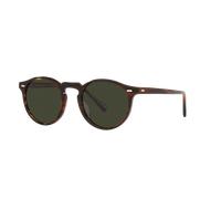 Oliver Peoples Unisex Oliver Peoples OV5217S GREGORY PECK SUN 1724P1 Gafas de sol Acetato Marrón Verde G15 Pantos Polarizado