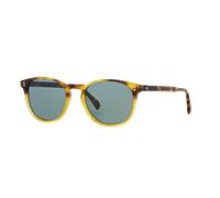 Oliver Peoples Unisex Oliver Peoples OV5298SU FINLEY ESQ. SUN (U) 1409R8 Gafas de sol Acetato Marrón Gris Redonda Fotocromático