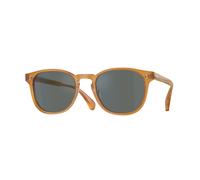 Oliver Peoples Unisex Oliver Peoples OV5298SU FINLEY ESQ. SUN (U) 1578W5 Gafas de sol Acetato Marrón Azul Redonda Normal