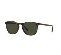 Oliver Peoples Unisex Oliver Peoples OV5298SU FINLEY ESQ. SUN (U) 167752 Gafas de sol Acetato Marrón Verde G15 Redonda Normal