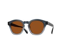 Oliver Peoples Unisex Oliver Peoples OV5382SU BOUDREAU L.A 177773 Gafas de sol Acetato Azul Marrón Cuadrada Normal