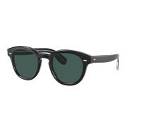 Oliver Peoples Unisex Oliver Peoples OV5413SU CARY GRANT SUN 14923R Gafas de sol Acetato Negro Azul Pantos Polarizado