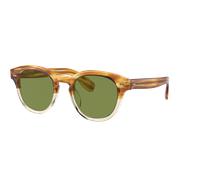 Oliver Peoples Unisex Oliver Peoples OV5413SU CARY GRANT SUN 167452 Gafas de sol Acetato Amarillo Verde Pantos Normal