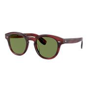 Oliver Peoples Unisex Oliver Peoples OV5413SU CARY GRANT SUN 1679P1 Gafas de sol Acetato Tortuga Verde G15 Pantos Polarizado