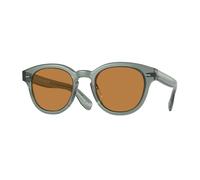 Oliver Peoples Unisex Oliver Peoples OV5413SU CARY GRANT SUN 178253 Gafas de sol Acetato Verde Naranja Pantos Normal