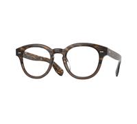 Oliver Peoples Unisex Oliver Peoples OV5413U CARY GRANT 1732 Monturas ópticas Acetato Rojo Transparente Redonda Normal