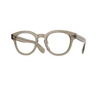 Oliver Peoples Unisex Oliver Peoples OV5413U CARY GRANT 1745 Monturas ópticas Acetato Verde Transparente Redonda Normal