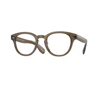 Oliver Peoples Unisex Oliver Peoples OV5413U CARY GRANT 1784 Monturas ópticas Acetato Verde Transparente Redonda Normal