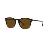 Oliver Peoples Unisex Oliver Peoples OV5414SU FORMAN L.A 172283 Gafas de sol Acetato Negro Marrón Cuadrada Polarizado