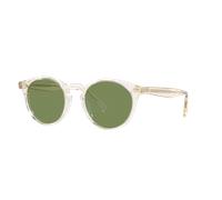 Oliver Peoples Unisex Oliver Peoples OV5459SU ROMARE SUN 1692O9 Gafas de sol Acetato Marrón Verde Pantos Polarizado