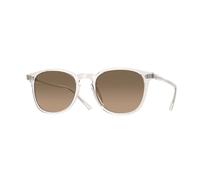 Oliver Peoples Unisex Oliver Peoples OV5491SU FINLEY 1993 SUN 1757GN Gafas de sol Acetato Gris Marrón Redonda Polarizado