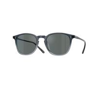Oliver Peoples Unisex Oliver Peoples OV5491SU FINLEY 1993 SUN 1777W5 Gafas de sol Acetato Azul Azul Redonda Normal