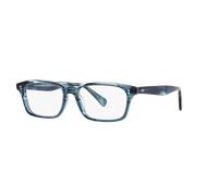 Oliver Peoples Unisex Oliver Peoples OV5501U EDELSON 1730 Monturas ópticas Acetato Azul Transparente Cuadrada Normal
