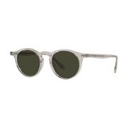 Oliver Peoples Unisex Oliver Peoples OV5504SU OP-13 SUN 1757P1 Gafas de sol Acetato Gris Verde G15 Redonda Polarizado