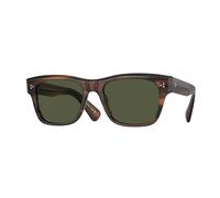 Oliver Peoples Unisex Oliver Peoples OV5524SU BIRELL SUN 172452 Gafas de sol Acetato Marrón Verde G15 Pillow Normal