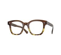 Oliver Peoples Unisex Oliver Peoples OV5525U LIANELLA 1756 Monturas ópticas Acetato Marrón Transparente Pillow Normal