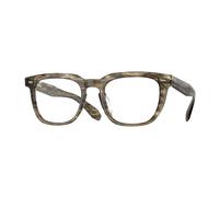 Oliver Peoples Unisex Oliver Peoples OV5546U N.06 1735 Monturas ópticas Acetato Verde Transparente Pillow Normal