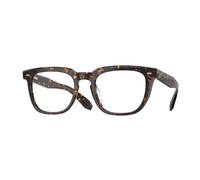 Oliver Peoples Unisex Oliver Peoples OV5546U N.06 1741 Monturas ópticas Acetato Tortuga Transparente Pillow Normal