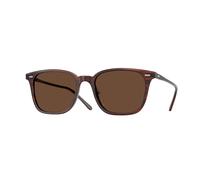 Oliver Peoples Unisex Oliver Peoples OV5614SU LAEDIN 1818AN Gafas de sol Acetato Marrón Cuadrada Polarizado